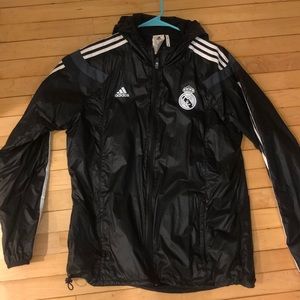 Real Madrid windbreaker